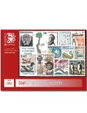 n° 163/170+PA120A/24 -  Timbre TAAF Année complète (1992)