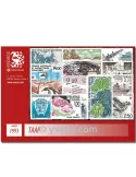 n° 171/183+PA125/28 -  Timbre TAAF Année complète (1993)