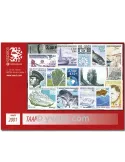 n° 287/321 -  Timbre TAAF Année complète (2001)