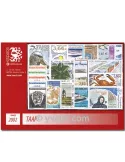 n° 322/348 -  Timbre TAAF Année complète (2002)