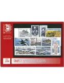 n° 435/452 - Timbre TAAF Année complète (2006)