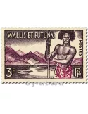 n° 157/158B -  Timbre Wallis et Futuna Poste