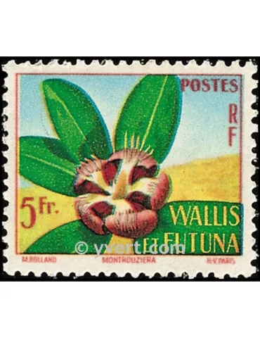 n° 159 -  Timbre Wallis et Futuna Poste 2