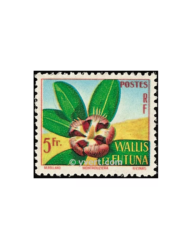 n° 159 -  Timbre Wallis et Futuna Poste