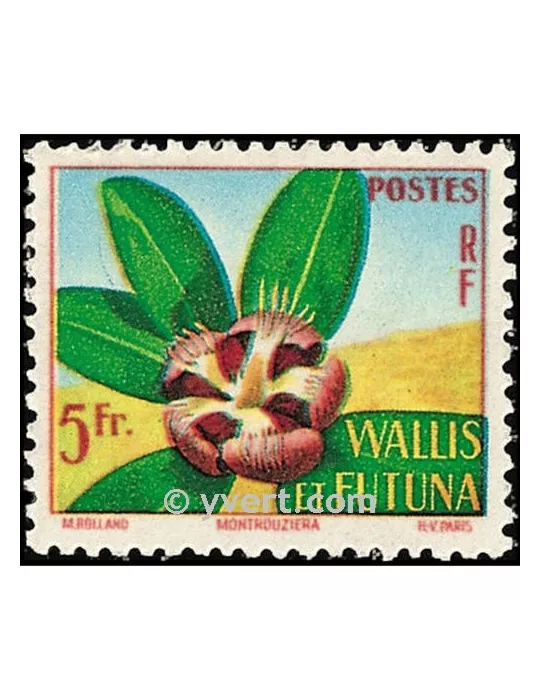 n° 159 -  Timbre Wallis et Futuna Poste