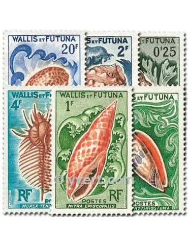 n° 162/167 -  Timbre Wallis et Futuna Poste 2