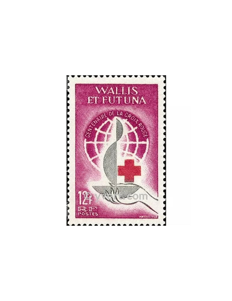 n° 168 -  Timbre Wallis et Futuna Poste