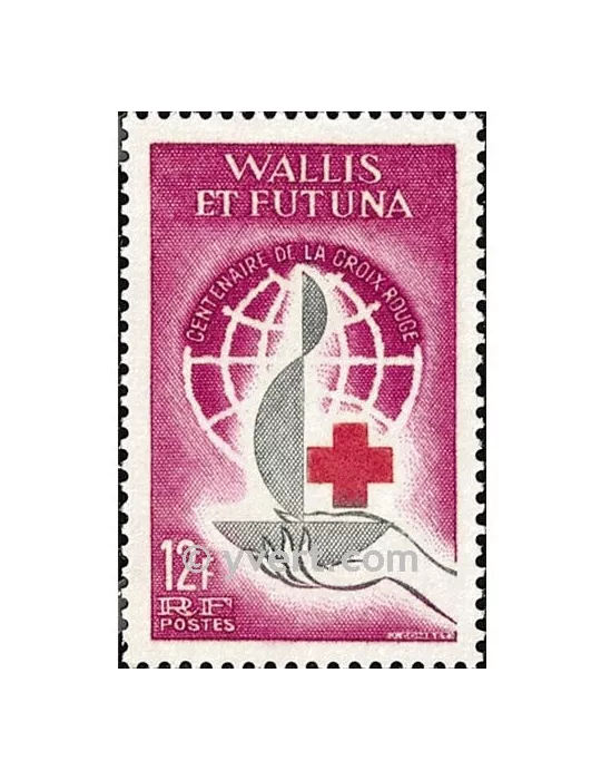 n° 168 -  Timbre Wallis et Futuna Poste