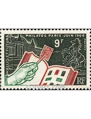 n° 170 -  Timbre Wallis et Futuna Poste 2