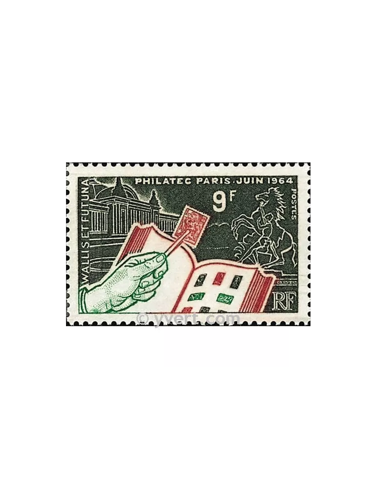 n° 170 -  Timbre Wallis et Futuna Poste
