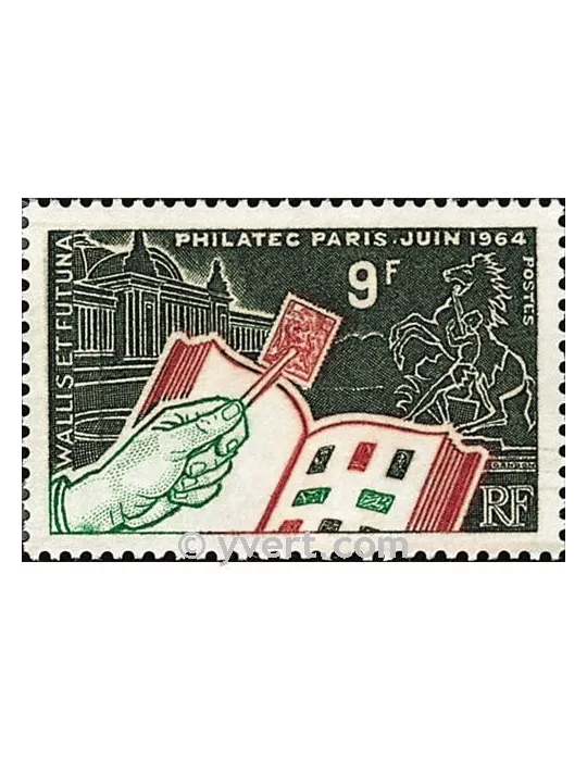 n° 170 -  Timbre Wallis et Futuna Poste