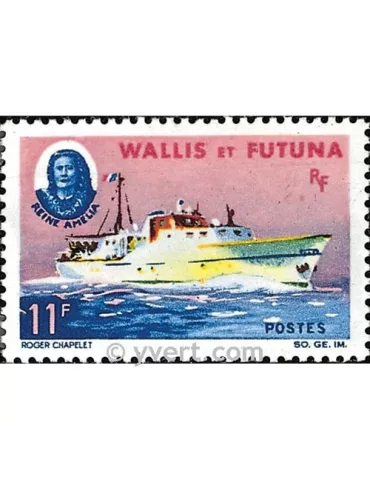 n° 171 -  Timbre Wallis et Futuna Poste