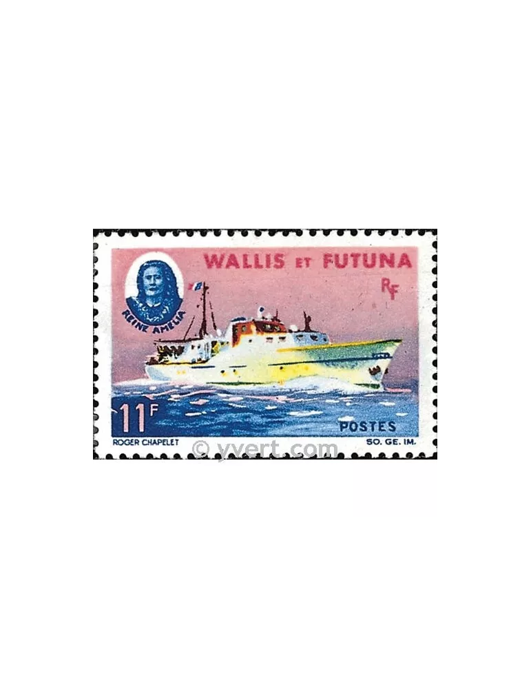 n° 171 -  Timbre Wallis et Futuna Poste