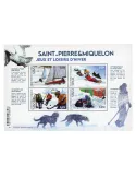 n° F1305 - Timbre Saint-Pierre et Miquelon Poste