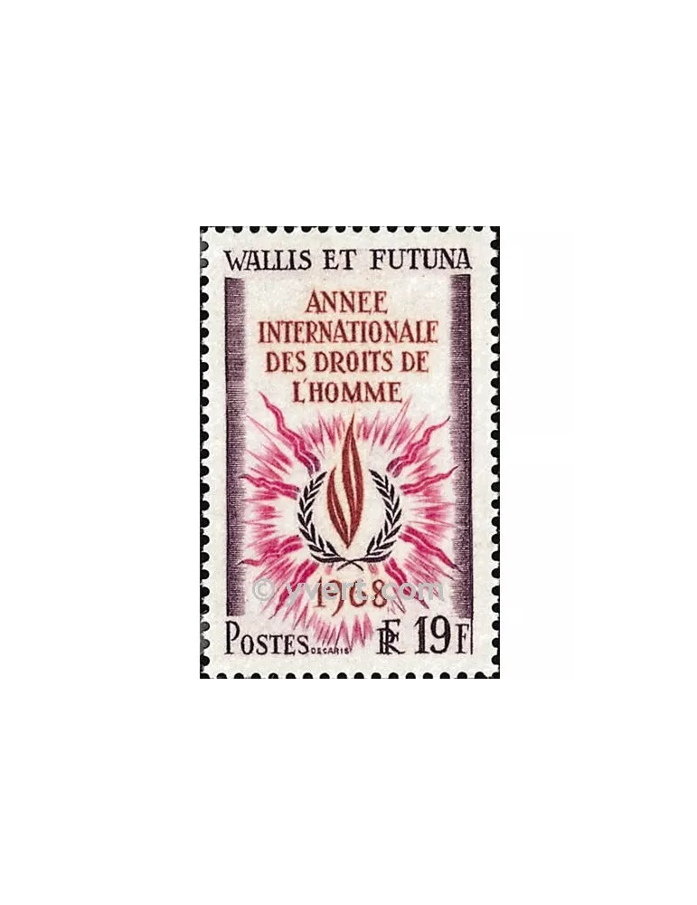 n° 173 -  Timbre Wallis et Futuna Poste