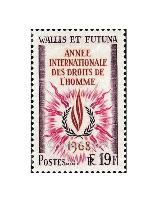 n° 173 -  Timbre Wallis et Futuna Poste