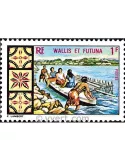 n° 174 -  Timbre Wallis et Futuna Poste