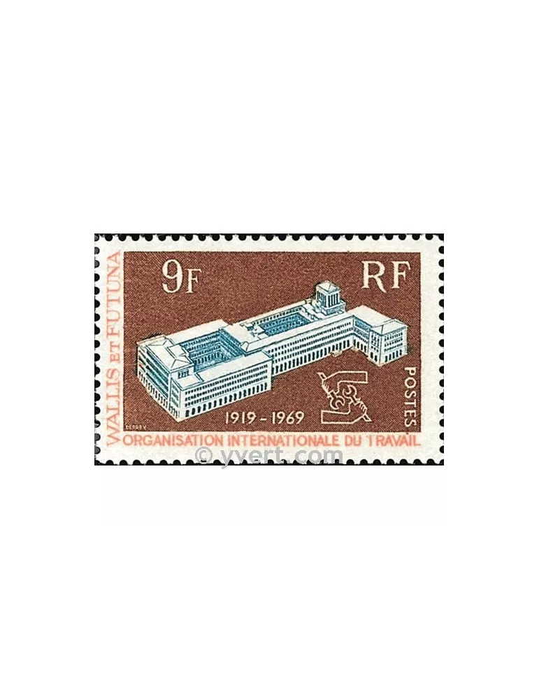 n° 175 -  Timbre Wallis et Futuna Poste