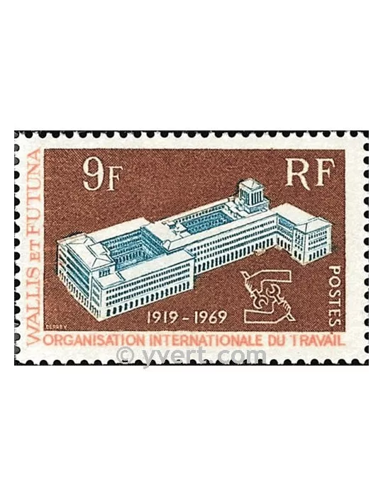 n° 175 -  Timbre Wallis et Futuna Poste