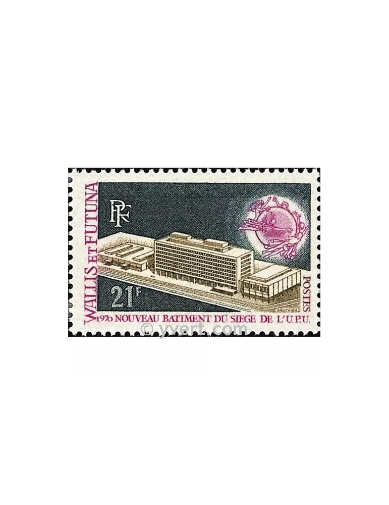 n° 176 -  Timbre Wallis et Futuna Poste