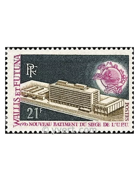 n° 176 -  Timbre Wallis et Futuna Poste