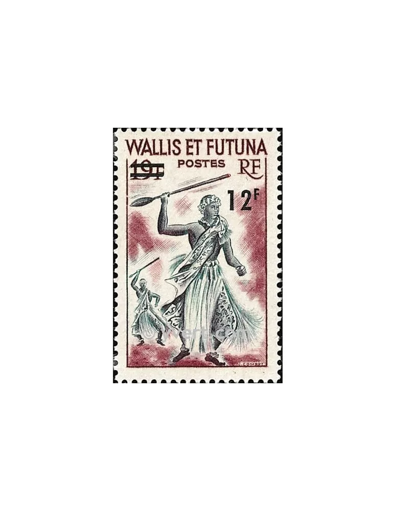 n° 177 -  Timbre Wallis et Futuna Poste