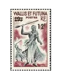 n° 177 -  Timbre Wallis et Futuna Poste