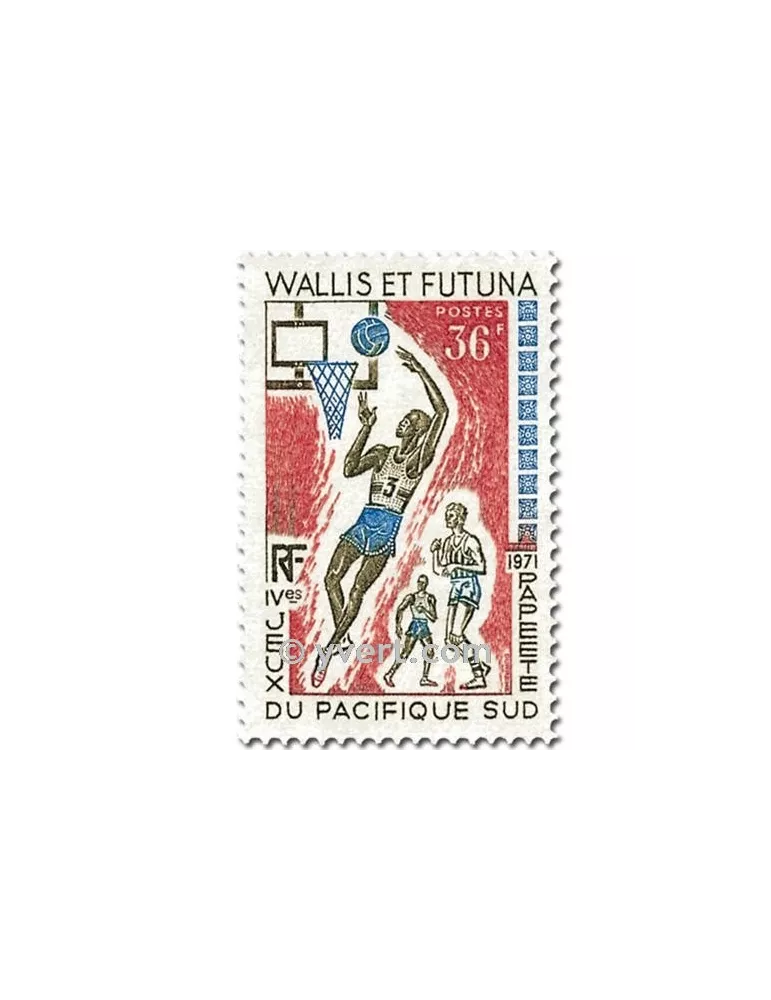 n° 178/179 -  Timbre Wallis et Futuna Poste