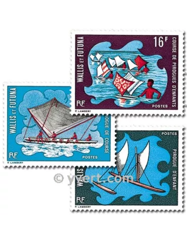 n° 182/184 -  Timbre Wallis et Futuna Poste