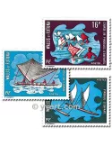 n° 182/184 -  Timbre Wallis et Futuna Poste