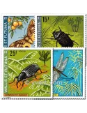 n° 185/188 -  Timbre Wallis et Futuna Poste