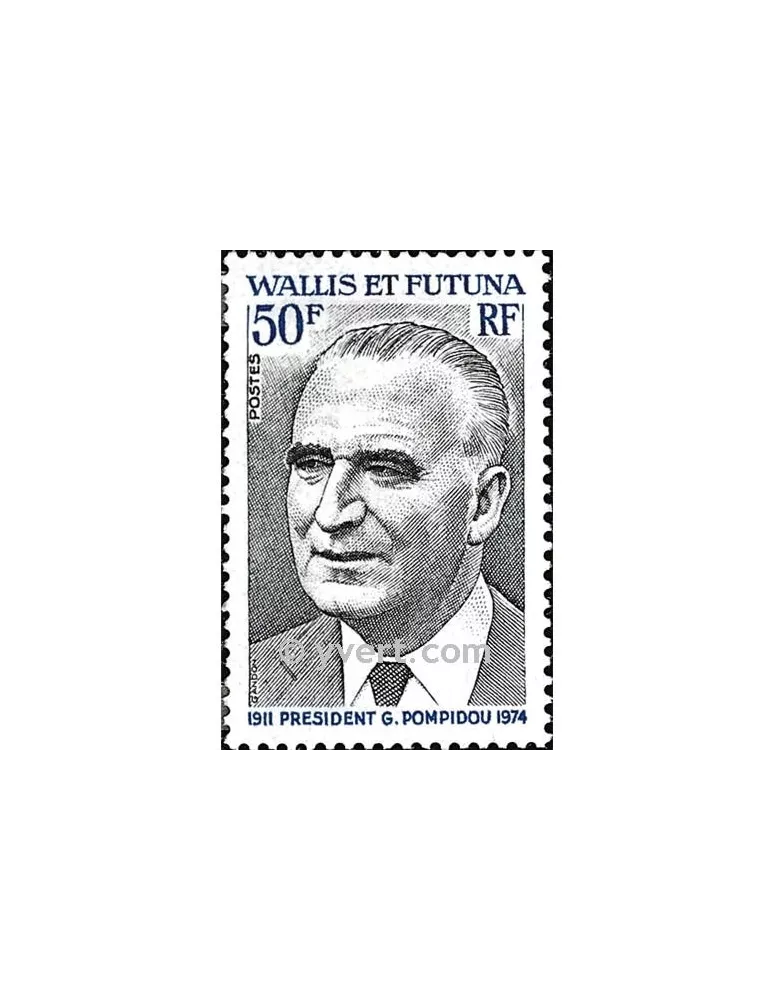 n° 189 -  Timbre Wallis et Futuna Poste