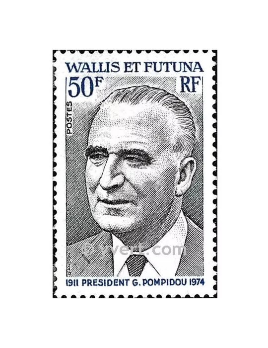 n° 189 -  Timbre Wallis et Futuna Poste