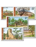n° 203/207 -  Timbre Wallis et Futuna Poste