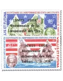 n° 208/209 -  Timbre Wallis et Futuna Poste