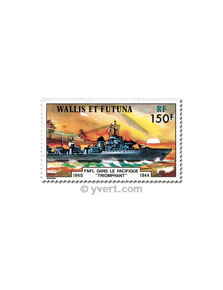 n° 210/212 -  Timbre Wallis et Futuna Poste