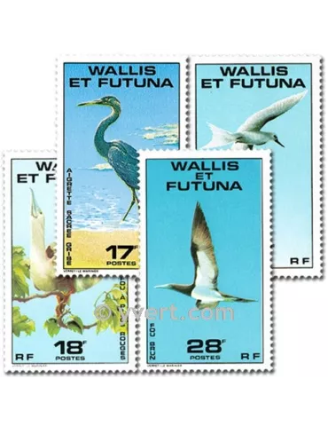 n° 217/220 -  Timbre Wallis et Futuna Poste 2