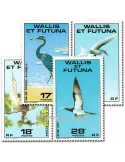 n° 217/220 -  Timbre Wallis et Futuna Poste