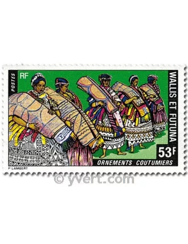 n° 221/223 -  Timbre Wallis et Futuna Poste 2