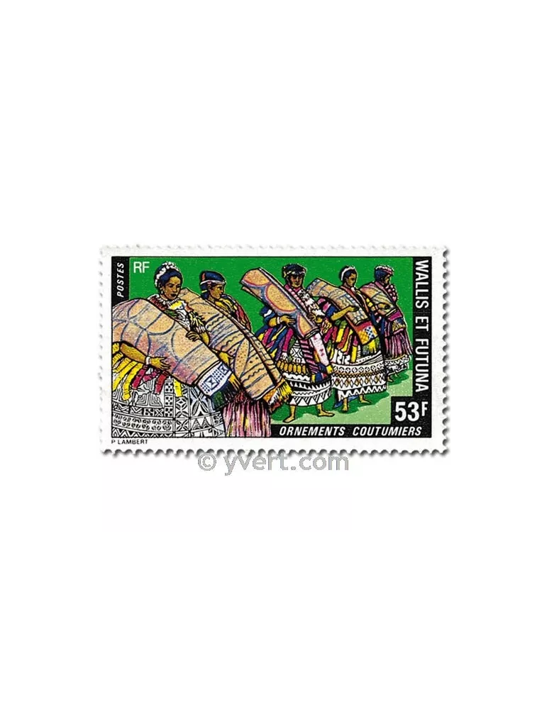 n° 221/223 -  Timbre Wallis et Futuna Poste