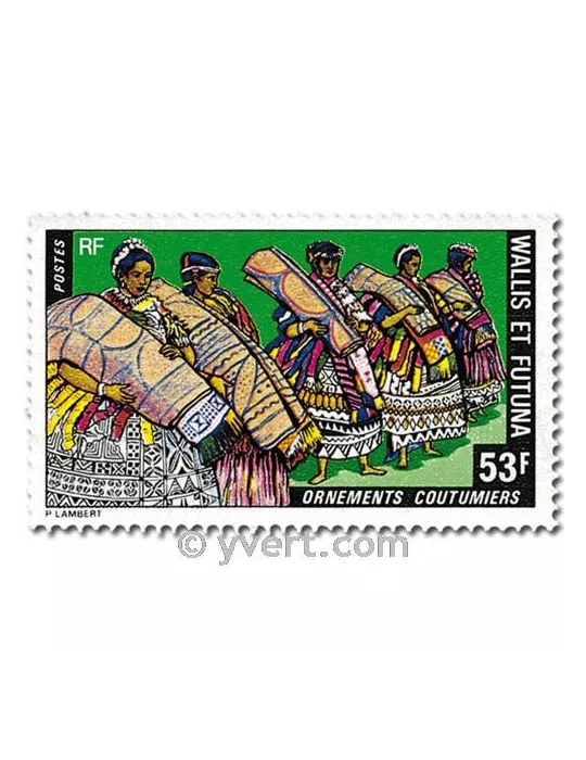 n° 221/223 -  Timbre Wallis et Futuna Poste