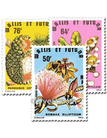 n° 234/236 -  Timbre Wallis et Futuna Poste 2