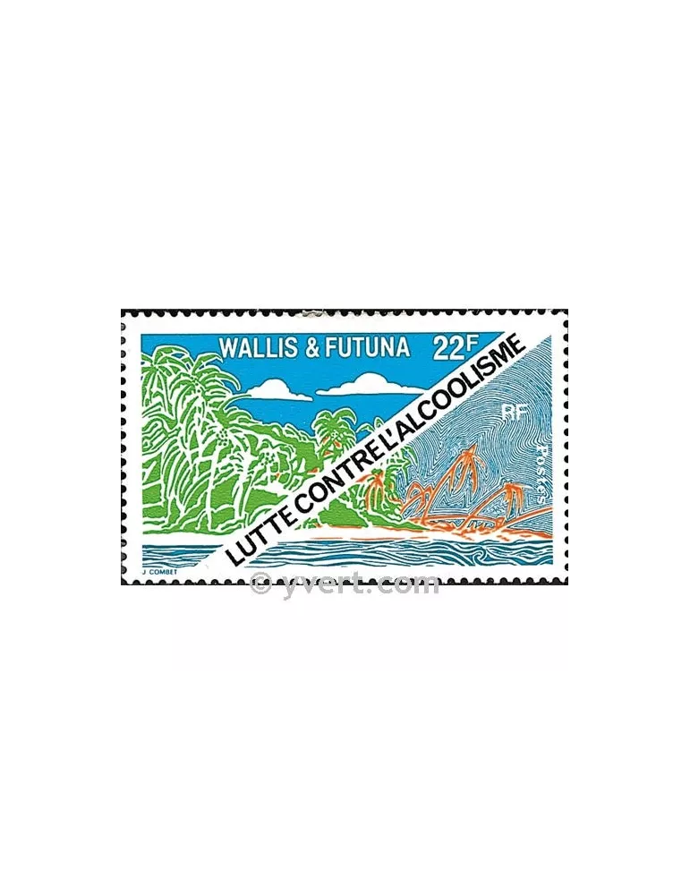 n° 237 -  Timbre Wallis et Futuna Poste
