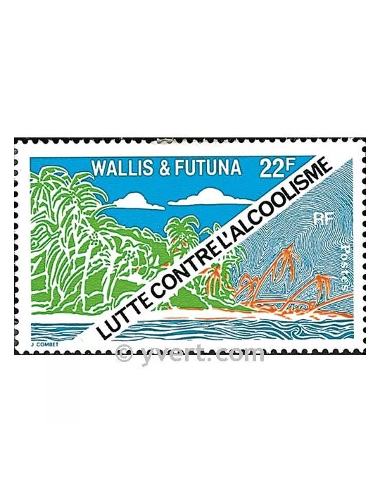 n° 237 -  Timbre Wallis et Futuna Poste