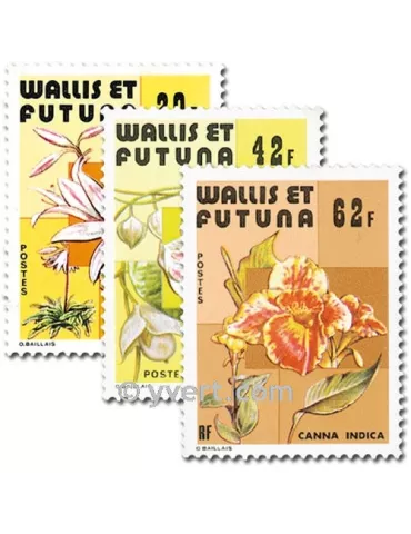 n° 238/240 -  Timbre Wallis et Futuna Poste 2