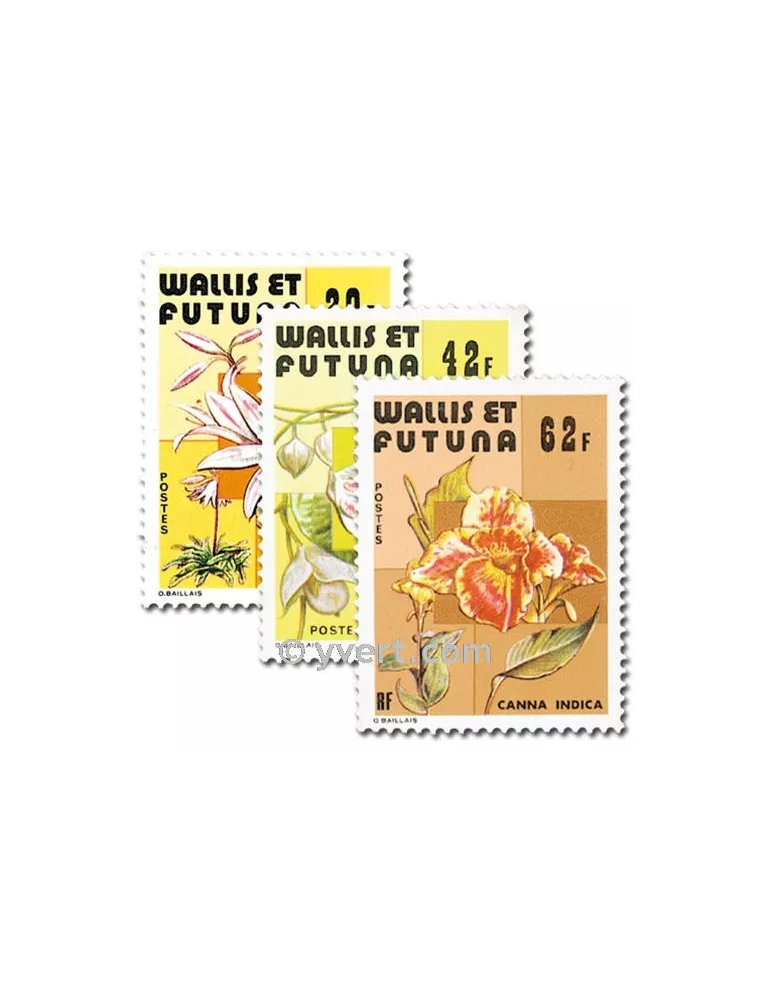 n° 238/240 -  Timbre Wallis et Futuna Poste