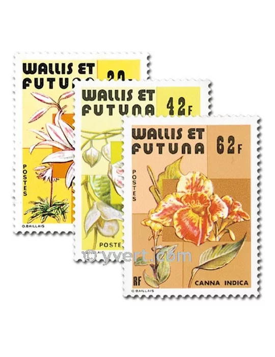 n° 238/240 -  Timbre Wallis et Futuna Poste