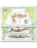 n° 243/244 -  Timbre Wallis et Futuna Poste
