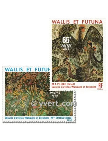 n° 245/247 -  Timbre Wallis et Futuna Poste