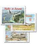 n° 254/256 -  Timbre Wallis et Futuna Poste